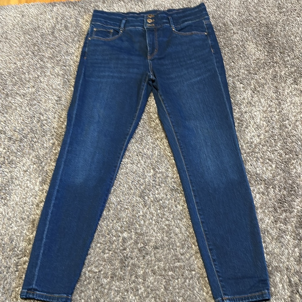 Ann Taylor - High Waist skinny leg jean.